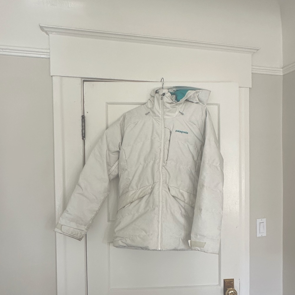Patagonia insulated snow jacket